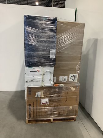 1 Pallet – 11 Pcs – NOT FUNCTIONAL/NOT WORKING – Air Conditioners, Decor (Assume NOTHING Works) – Walmart