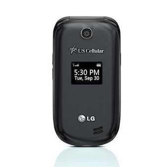 12 Pcs – LG UN170 Envoy III 2.2 Inches Display Black 108 MB RAM With Camera U.S. Cellular – Refurbished (GRADE A – Activated)