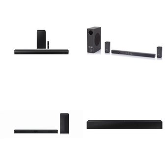 Pallet – 16 Pcs – Speakers – Open Box Customer Returns – PROSCAN, LG, Monster, Samsung