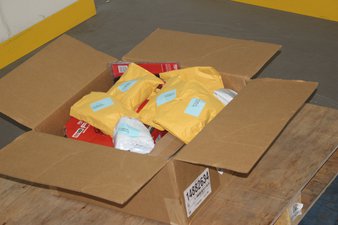 Box – 31 Pcs – Tool Accessories – Untested Customer Returns – Milwaukee, Builders World Wholesale Distribution
