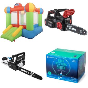 1 Pallet – 40 Pcs – Accessories, Trimmers & Edgers, Hedge Clippers & Chainsaws – Untested Customer Returns – Walmart
