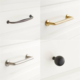 DAILY DEAL! Pallet – 253 Pcs – Hardware – Customer Returns – Signature Hardware, Miseno
