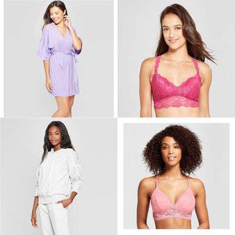 149 Pcs – Underwear, Intimates, Sleepwear & Socks – New – Retail Ready – Xhilaration, Gilligan & O’Malley, Maidenform, Self Expressions