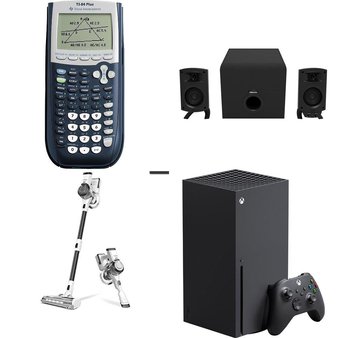 Pallet – 123 Pcs – Calculators, Other, Vacuums, Nintendo – Customer Returns – Texas Instruments, NINTENDO, Apple, Cricut