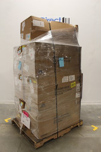 Pallet – 7 Pcs – Camping & Hiking – Customer Returns – Igloo