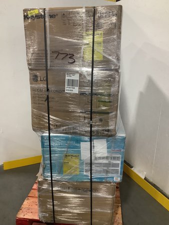 1 Pallets – 8 Pcs – Air Conditioners – Untested Customer Returns – Major Retailer