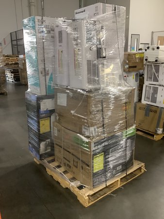 6 Pallets – 386 Pcs – Backpacks, Bags, Wallets & Accessories, Fragrances, Air Conditioners, Office Supplies – Untested Customer Returns – Walmart