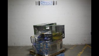 3 Pallets – 38 Pcs – Vacuums, Trimmers & Edgers – Untested Customer Returns – Walmart
