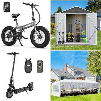 Pallet – 7 Pcs – Powered, Other, Unsorted, Cycling & Bicycles – Customer Returns – iSinwheel, MICROGO, Seizeen, Avantrek