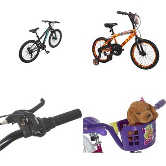 Pallet – 9 Pcs – Cycling & Bicycles – Overstock – Next Bicycles, Dynacraft