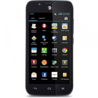 90 Pieces of Huawei Y536A1 Tribute Fusion 3 4G LTE Smartphone AT&T Prepaid-Black Smart Phones GRADE A, GRADE B Refurbished