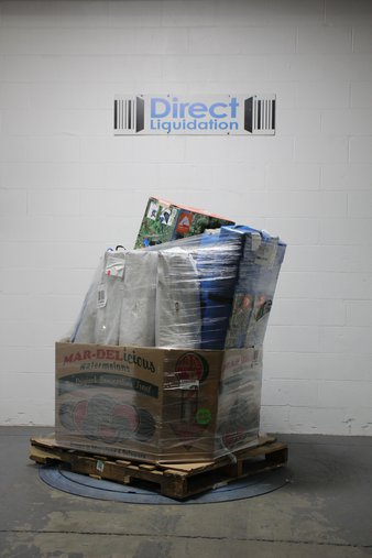 3 Pallets – 263 Pcs – Automotive Accessories, Power, Automotive Parts, Camping & Hiking – Untested Customer Returns – Walmart