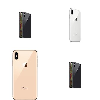 15 Pcs – Apple iPhone Xs Max – Refurbished (GRADE B – Unlocked) – Models: MT592LL/A, MT5J2LL/A, MT5E2LL/A, MT5Y2LL/A