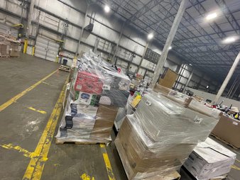Untouched Fully Manifested Customer Returns Truckload – Home Improvement (Lowe’s) – 179 Pcs – Palmetto, GA