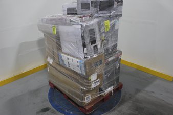 1 Pallet – 15 Pcs – Microwaves, Hardware, Refrigerators, Air Conditioners – Untested Customer Returns – Walmart