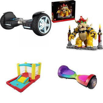 Pallet – 23 Pcs – Powered, Outdoor Play, Baby Toys, Dolls – Customer Returns – Hover-1, Fisher-Price, Hasbro, Calico Critters