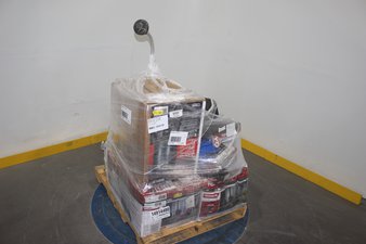 Weekend Deal! 3 Pallets – 82 Pcs – Patio, Trimmers & Edgers, Hedge Clippers & Chainsaws, Single Cup Brewers – Untested Customer Returns – Walmart