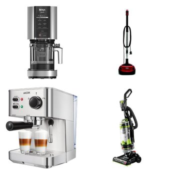 Pallet – 23 Pcs – Kitchen & Dining, Single Cup Brewers, Unsorted, Vacuums – Open Box Customer Returns – Keurig, Ninja, Bissell, Hamilton Beach