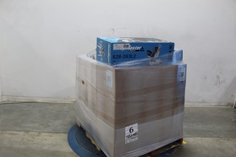 1 Pallets – 14 Pcs – Power Tools, Home Theatre In a Box – Untested Customer Returns – Walmart
