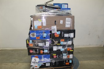 3 Pallets – 80 Pcs – Monitors – Damaged / Missing Parts / Tested NOT WORKING – Monster, Samsung, MSI, LG
