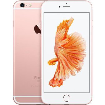 10 Pcs – Apple iPhone 6S Plus 16GB Rose Gold LTE Cellular AT&T MKW82LL/A – Refurbished (GRADE B – Unlocked – Original Box) – Smartphones