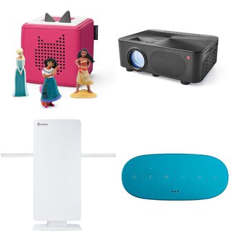 Pallet – 106 Pcs – DVD & Blu-ray Players, Accessories, Powered, Projector – Customer Returns – Onn, Govee, tonies, onn.