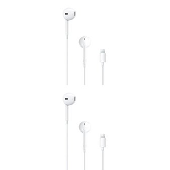 Case Pack – 47 Pcs – In Ear Headphones – Customer Returns – Apple