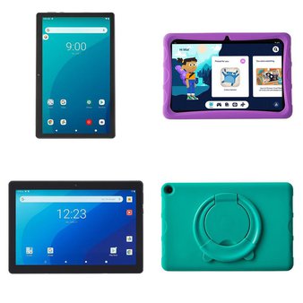 Flash Sale! Pallet – 476 Pcs – Tablets – Customer Returns (Plug and Play Tested) – onn., Onn