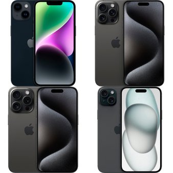 WEEKLY PHONES – 3 Case Packs – 80 Pcs – Refurbished AT&T Locked – Apple – Walmart