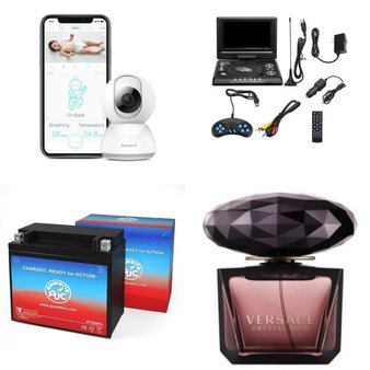 Pallet – 330 Pcs – Unsorted, Camping & Hiking, Kitchen & Dining, Dolls – Open Box Customer Returns – Ximing, Birdeem, yeegool, Dvkptbk