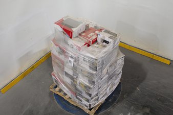 3 Pallets – 109 Pcs – Food Processors, Blenders, Mixers & Ice Cream Makers, Single Cup Brewers, Pet Toys & Pet Supplies, Camping & Hiking – Untested Customer Returns – Walmart