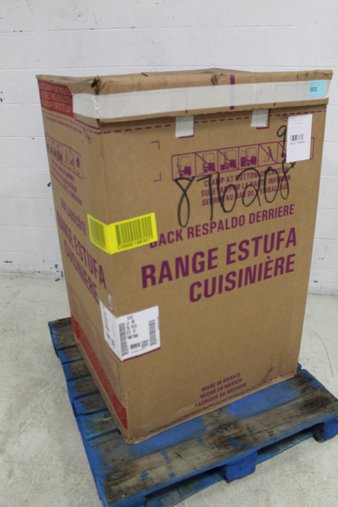 Lowes – 3 Pallets – 3 Pcs – Toasters & Ovens, Bar Refrigerators & Water Coolers, Laundry – New Damaged Box (Scratch & Dent) – Maytag, General Electric