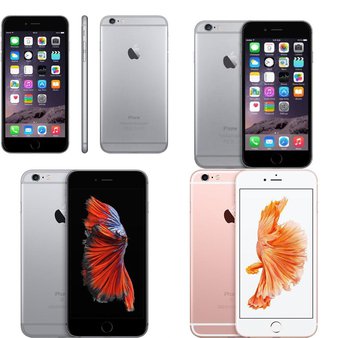 CLEARANCE! 19 Pcs – Apple iPhones – Refurbished (GRADE A, GRADE B – Unlocked) – Models: MKTN2LL/A, A1687, MN342LL/A – TF, MN1E2LL/A – TF