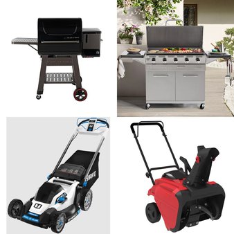 12 Pallets – 129 Pcs – Mowers, Trimmers & Edgers, Other, Hedge Clippers & Chainsaws – Customer Returns – Hyper Tough, Ozark Trail, Hart, Mm