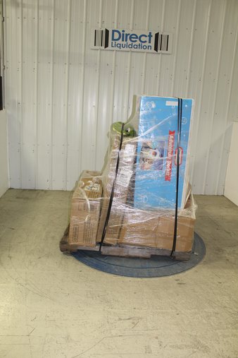 1 Pallets – 10 Pcs – New Vehicles, Pretend & Dress-Up – New and New Damaged Box – Walmart