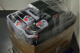Pallet – 82 Pcs – Desktop Computers – Scrap – HP, DELL, SkyTech, Skytech Gaming