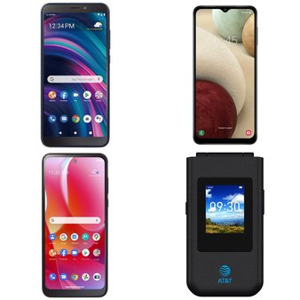 CLEARANCE! 100 Pcs – Cellular Phones – BRAND NEW – Not Activated – Samsung, BLU, CINGULAR, Motorola