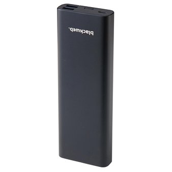 50 Pcs – Blackweb BWA18WI050 7x Extra Charges 20100 mAh Portable Battery with Power Delivery, Black – Used – Retail Ready