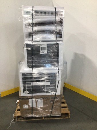 1 Pallets – 10 Pcs – Air Conditioners – Untested Customer Returns – Major Retailer