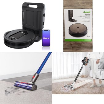 Pallet – 38 Pcs – Vacuums – Damaged / Missing Parts / Tested NOT WORKING – Shark, Tineco, iRobot, SharkNinja