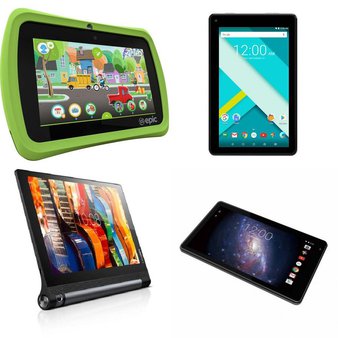 151 Pcs – Tablets – Tested Not Working – NEXTBOOK, RCA, LENOVO, LeapFrog