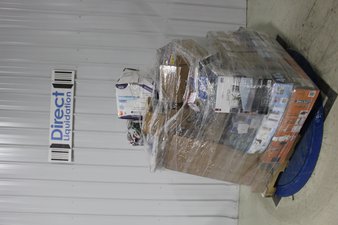 Pallet – 67 Pcs – Tools – Hardware, Kitchen & Bath Fixtures, Smoke Alarms & CO Detectors, Covers, Mattress Pads & Toppers – Customer Returns – Brinks, Kidde, Mainstay’s, Hyper Tough
