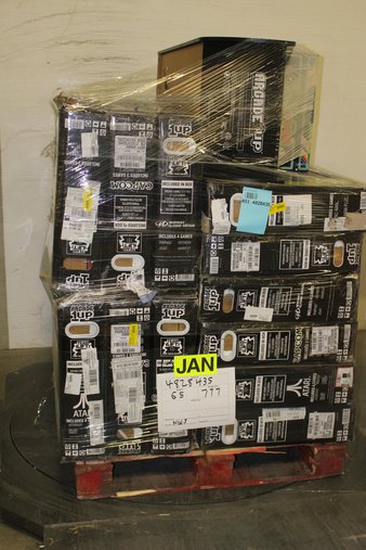 Pallet – 13 Pcs – Video Games & Gaming Software – Customer Returns – Arcade 1UP, Red Planet, ARCADE1up