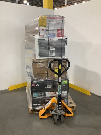 1 Pallets – 12 Pcs – Air Conditioners – Untested Customer Returns – Major Retailer