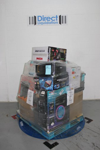 Pallet – 15 Pcs – Portable Speakers, Speakers – Tested NOT WORKING – Ion, PyleHome, Monster, Panasonic