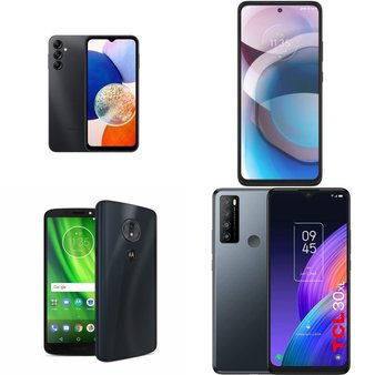 Case Pack – 21 Pcs – Phones – Customer Returns (Plug and Play Tested) – Motorola, Samsung, TCL, Nokia