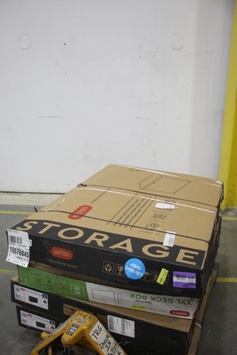 3 Pallets – 42 Pcs – Unsorted, Camping & Hiking, Kitchen & Dining, Home Health Care – Untested Customer Returns – Walmart