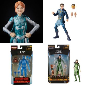 – Parcel Box – 35 Pcs – New Action Figures – New and New Damaged Box – Walmart