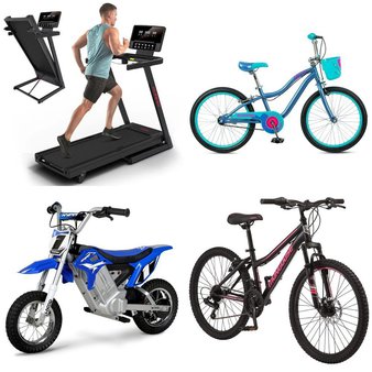 Pallet – 15 Pcs – Cycling & Bicycles, Exercise & Fitness – Overstock – Mongoose, RUNOW, Thruster