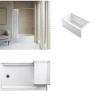 Pallet – 3 Pcs – Hardware, Kitchen & Bath Fixtures – Customer Returns – Kohler